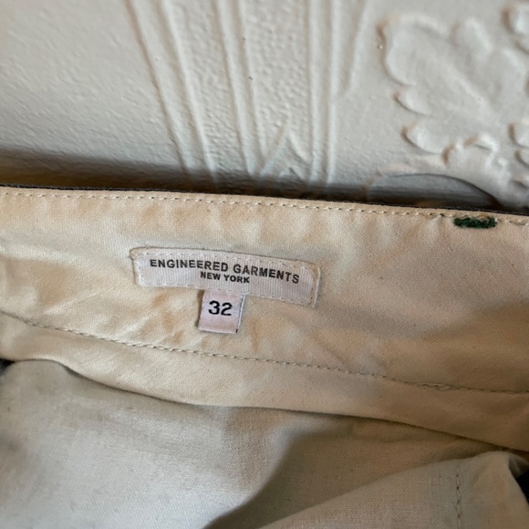 Engineered Garments Soft Utility Jeans - Picture 7 of 7